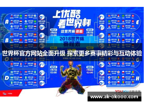 世界杯官方网站全面升级 探索更多赛事精彩与互动体验